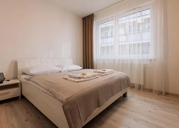 Apartment Skau 1 Old Town Family & Business Free Parking *