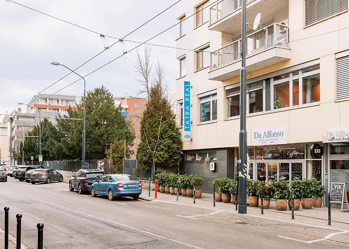 Skau 1 Old Town Family & Business Free Parking Apartment